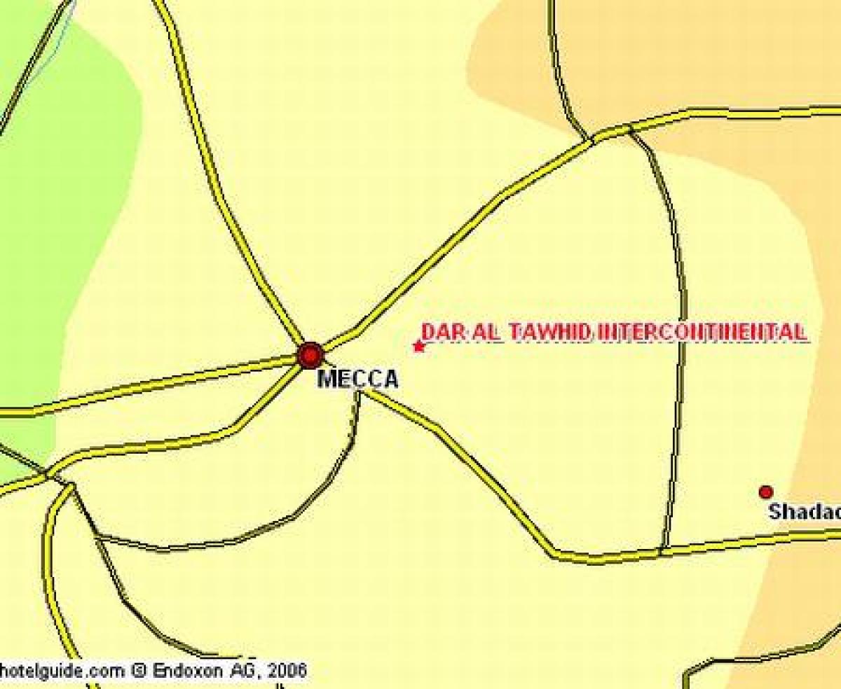 mapa de ibrahim khalil estrada Makkah