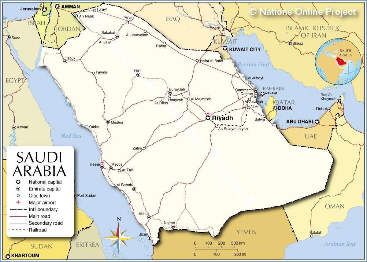 mapa de Makkah museo localización 