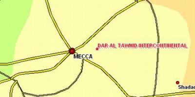 Mapa de ibrahim khalil estrada Makkah