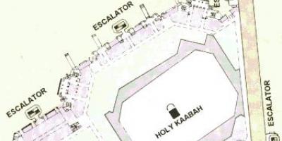 Mapa da Kaaba sharif
