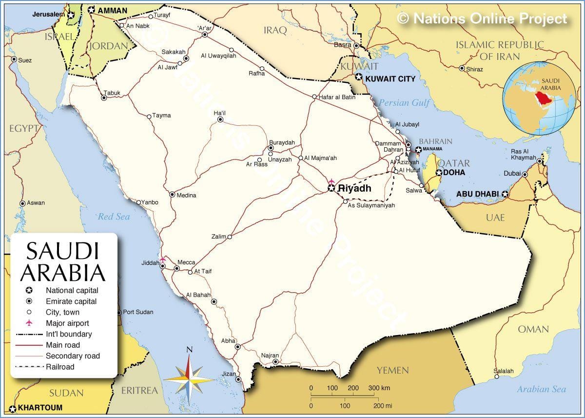 mapa de Makkah museo localización